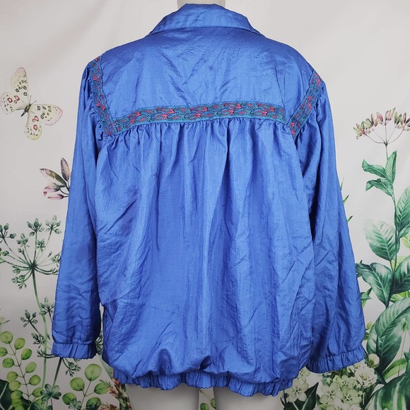 Adolfo vintage windbreaker jacket - Picture 2 of 7